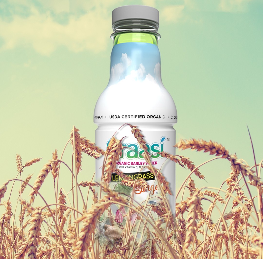Graasi Organic Barley Water: A Functional Beverage for Everyday Wellness