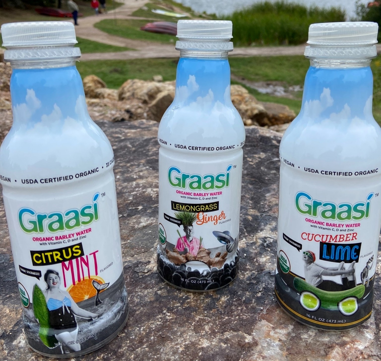 Graasi Organic Barley Water: A Functional Beverage for Everyday Wellness
