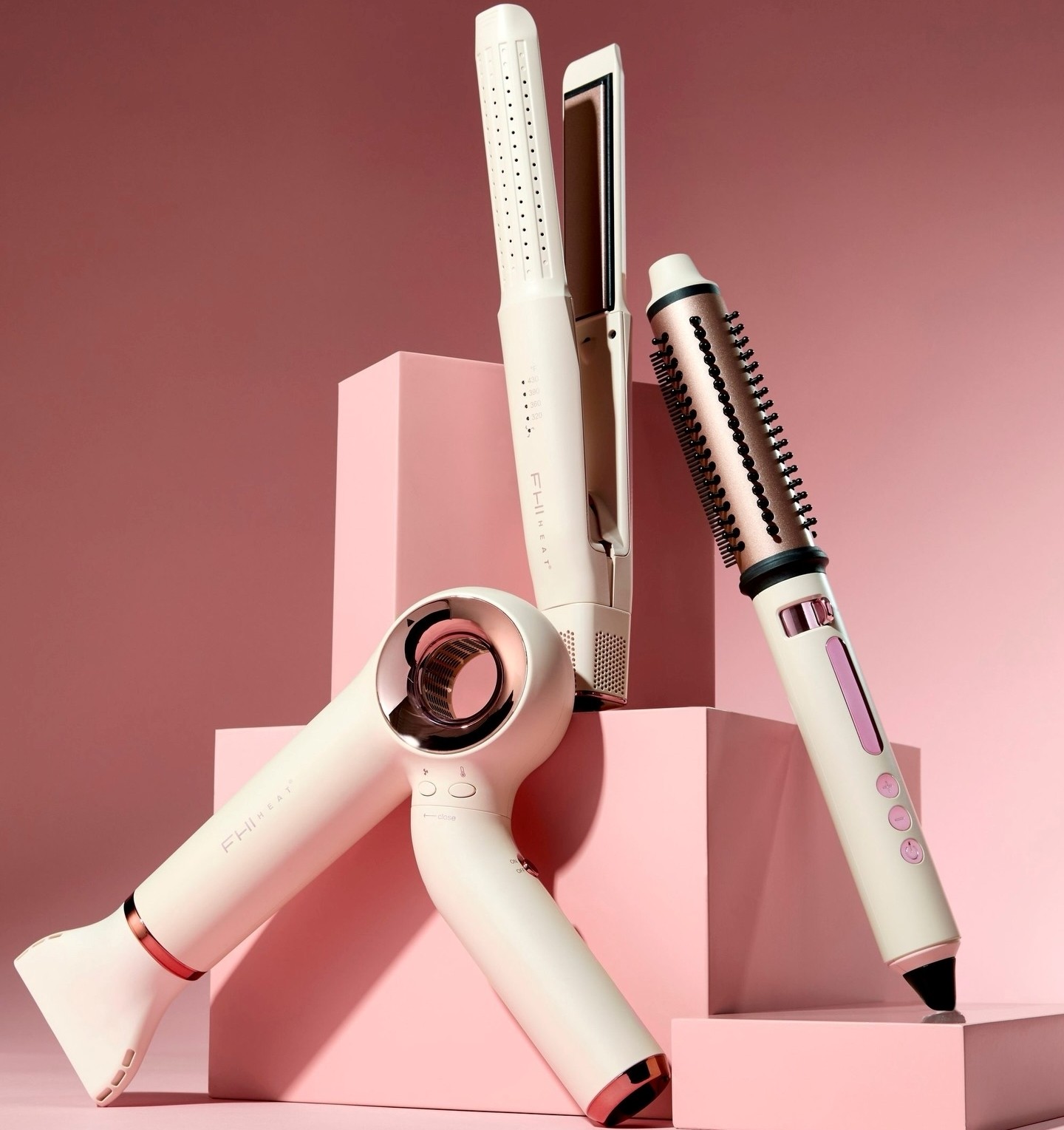 FHI Heat Launches The Curated Collection Professional Hair Tools