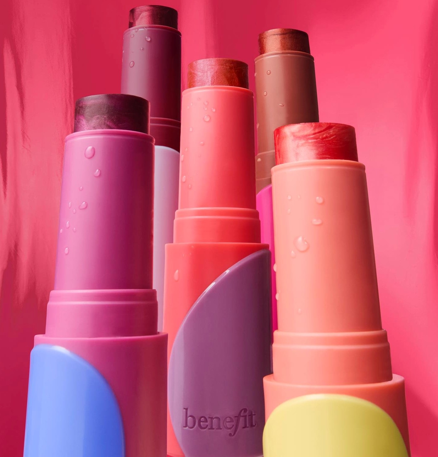 Juicy Color Ahead: Benefit Launches Juice Stick Dewy Gel Blush