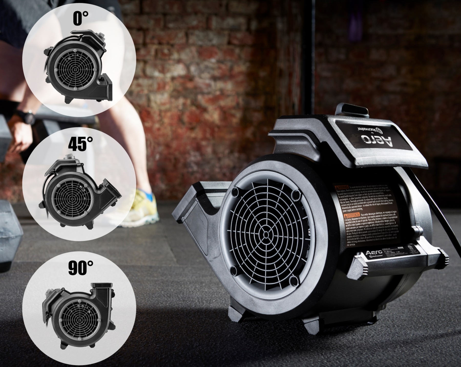Cooler Workouts Start Here: Inside the Vacmaster Aero Fitness Fan