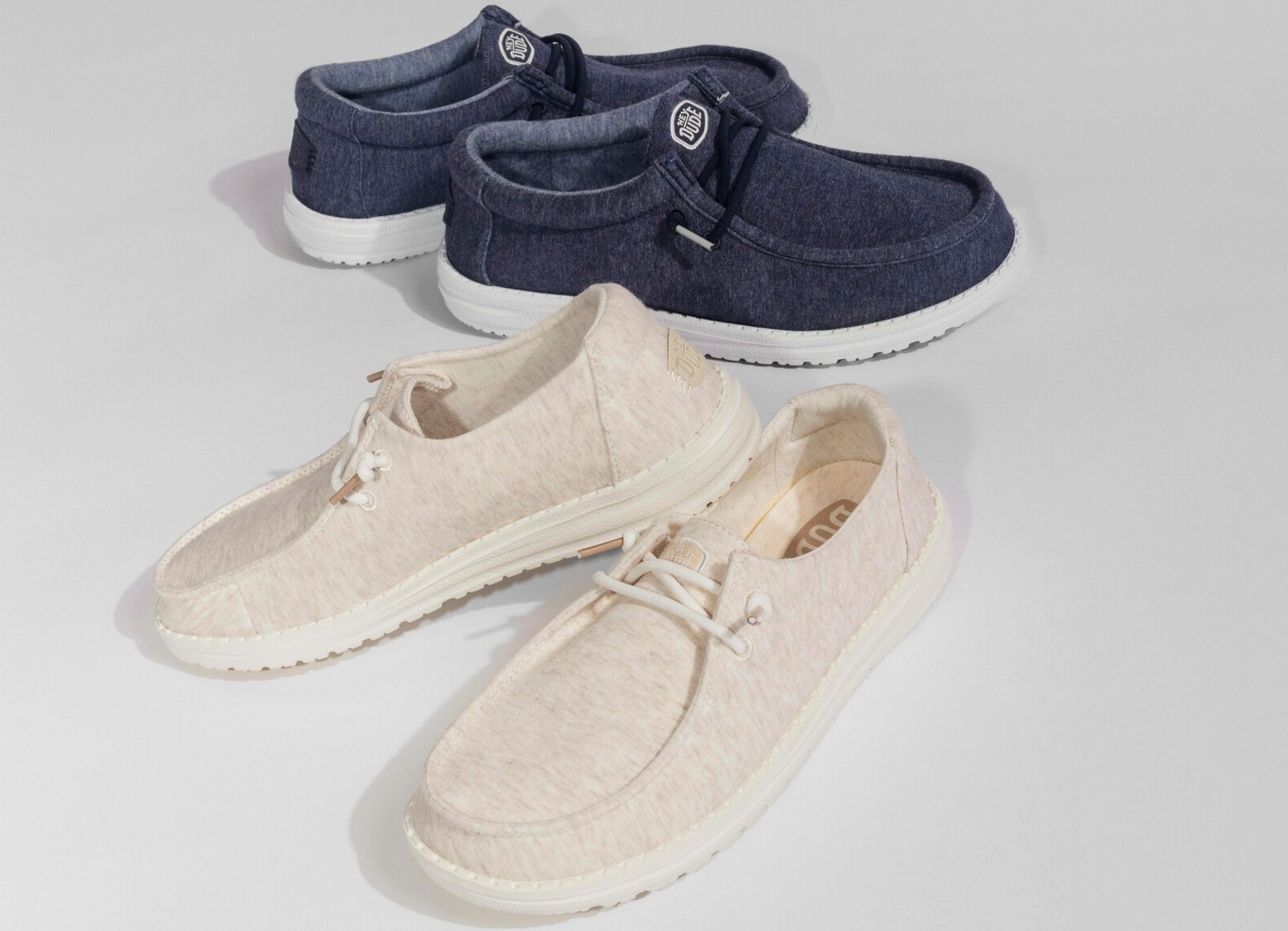 HEYDUDE Wally & Wendy Stretch Jersey: The Comfort of Your Fav Tee