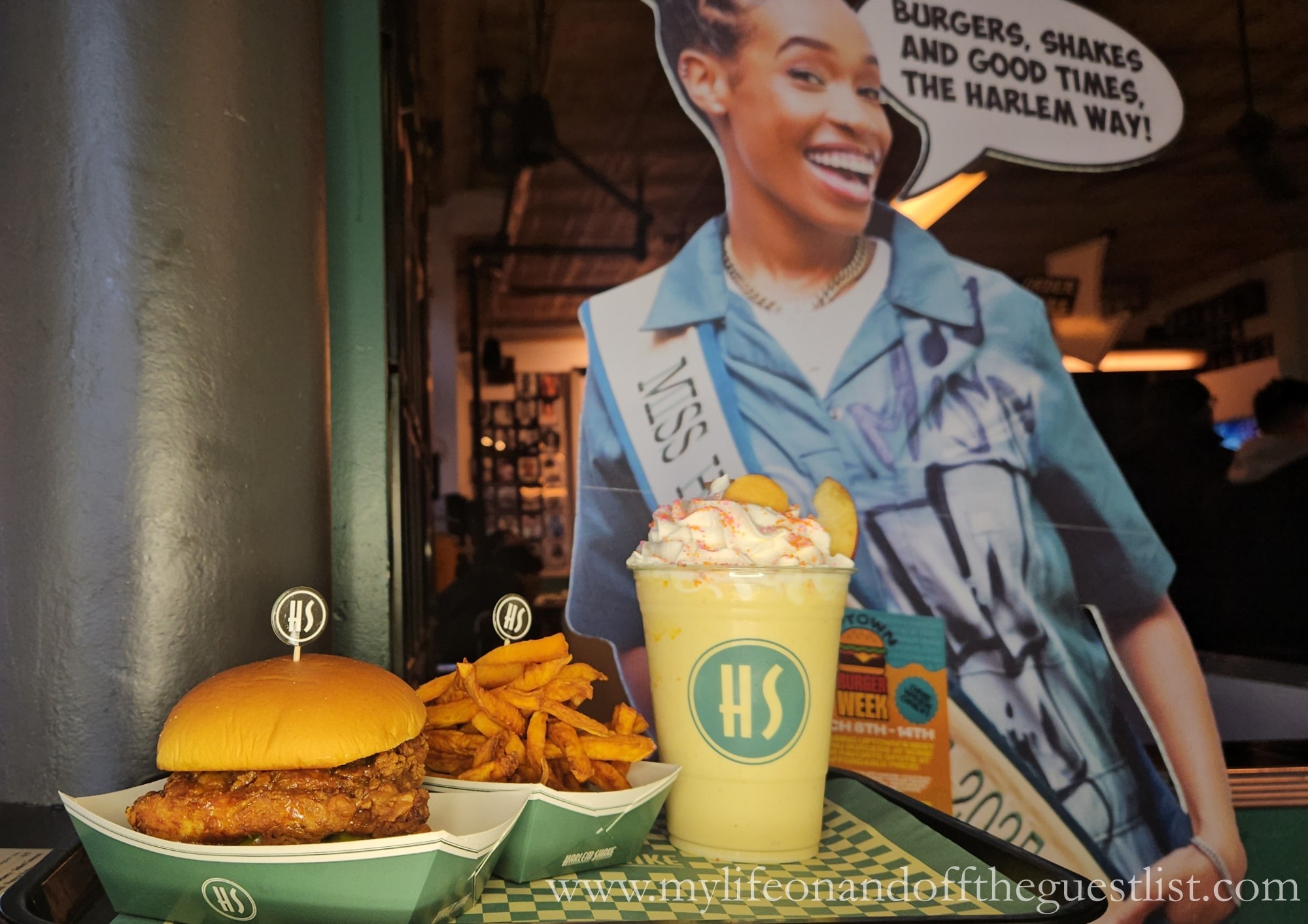 Harlem Shake's The Southern Spin Milkshake for Women's History Month