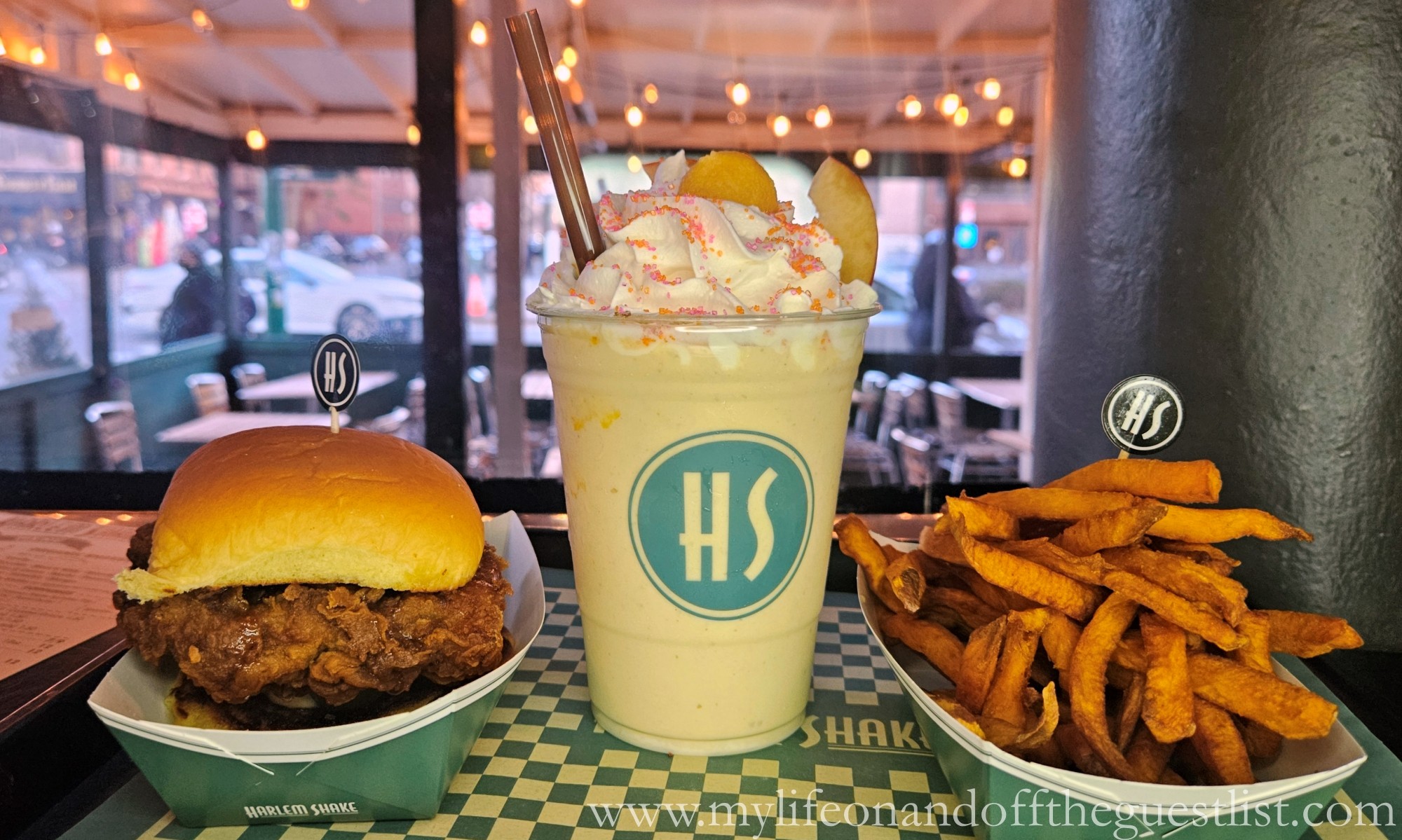Harlem Shake's The Southern Spin Milkshake for Women's History Month