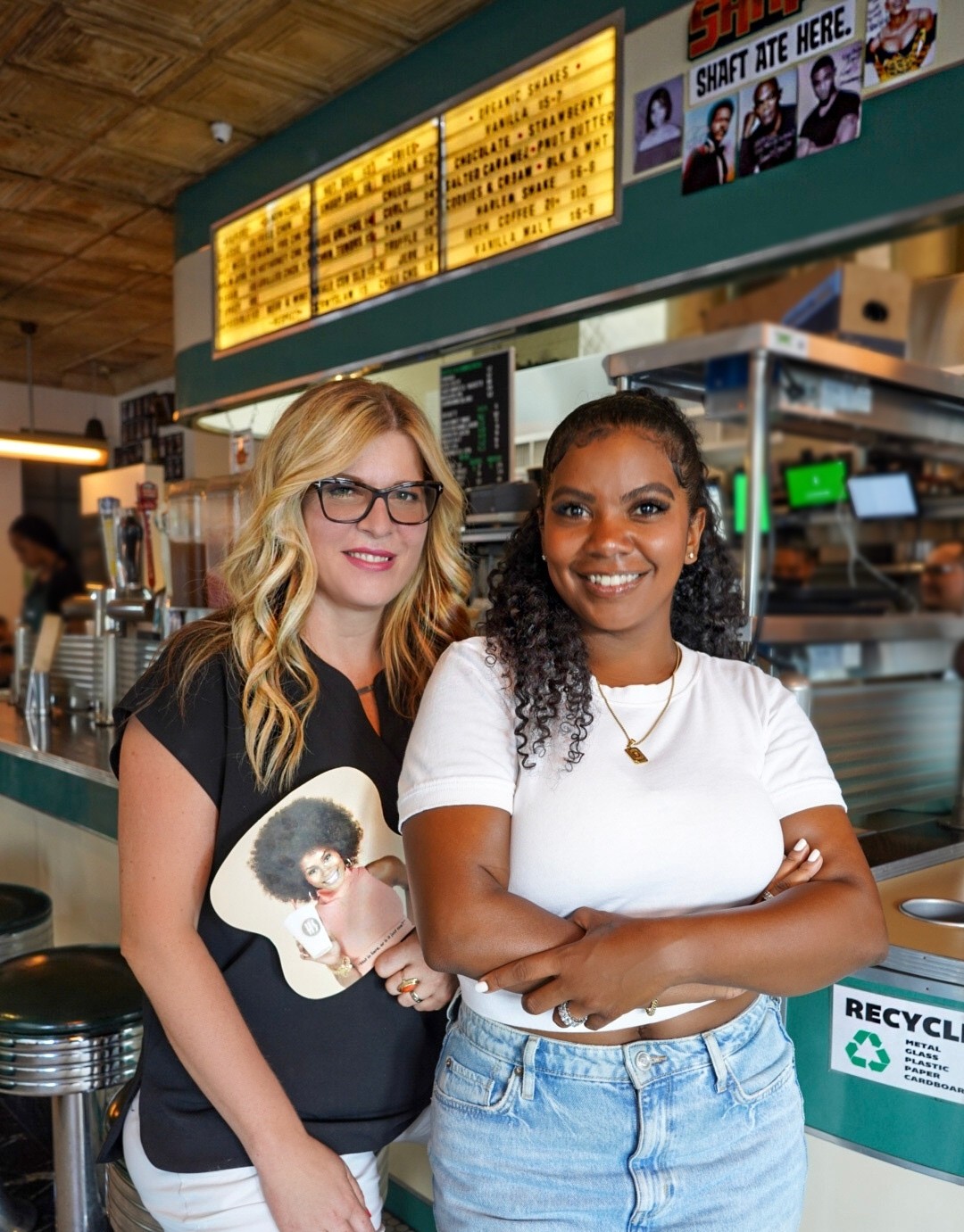 Harlem Shake's The Southern Spin Milkshake for Women's History Month