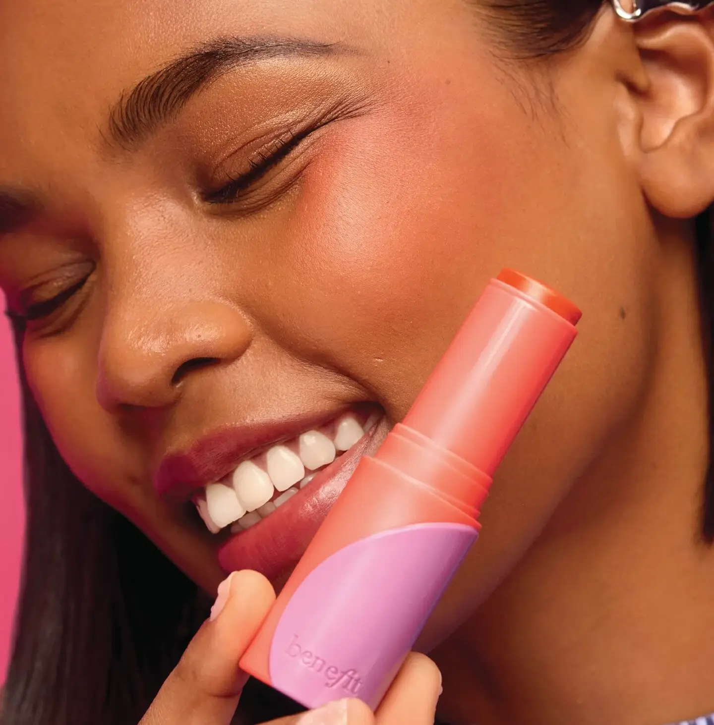 Juicy Color Ahead: Benefit Launches Juice Stick Dewy Gel Blush
