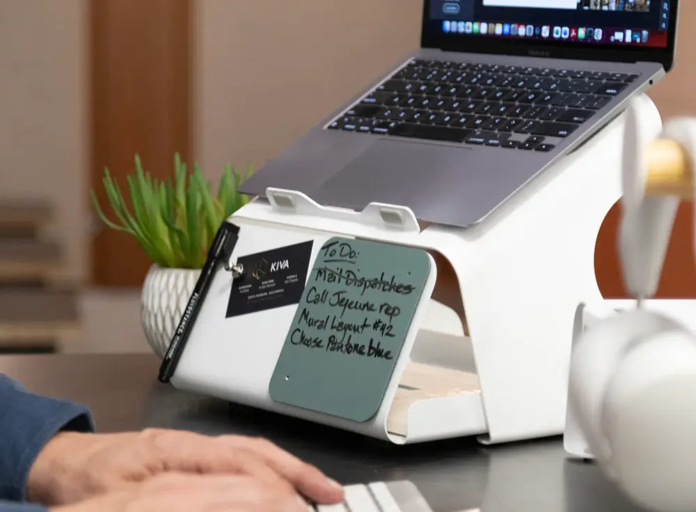 The Laptop Stand That Turns Small Spaces Into Smarter Workstations