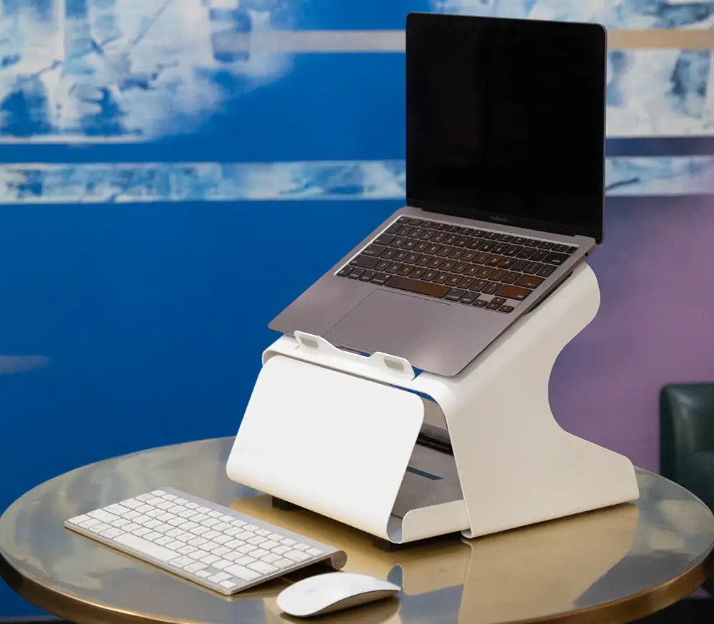 The Laptop Stand That Turns Small Spaces Into Smarter Workstations