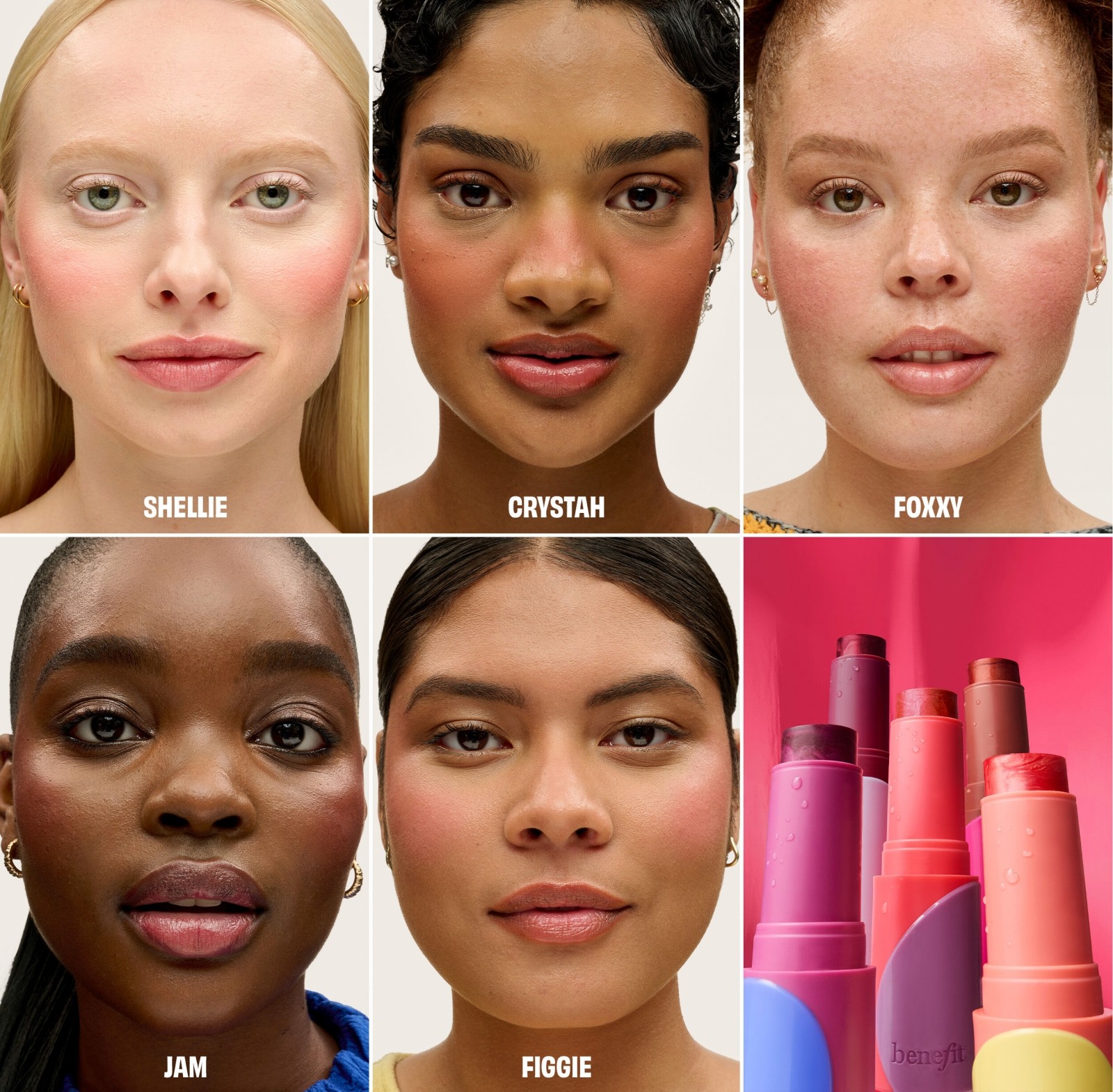 Juicy Color Ahead: Benefit Launches Juice Stick Dewy Gel Blush