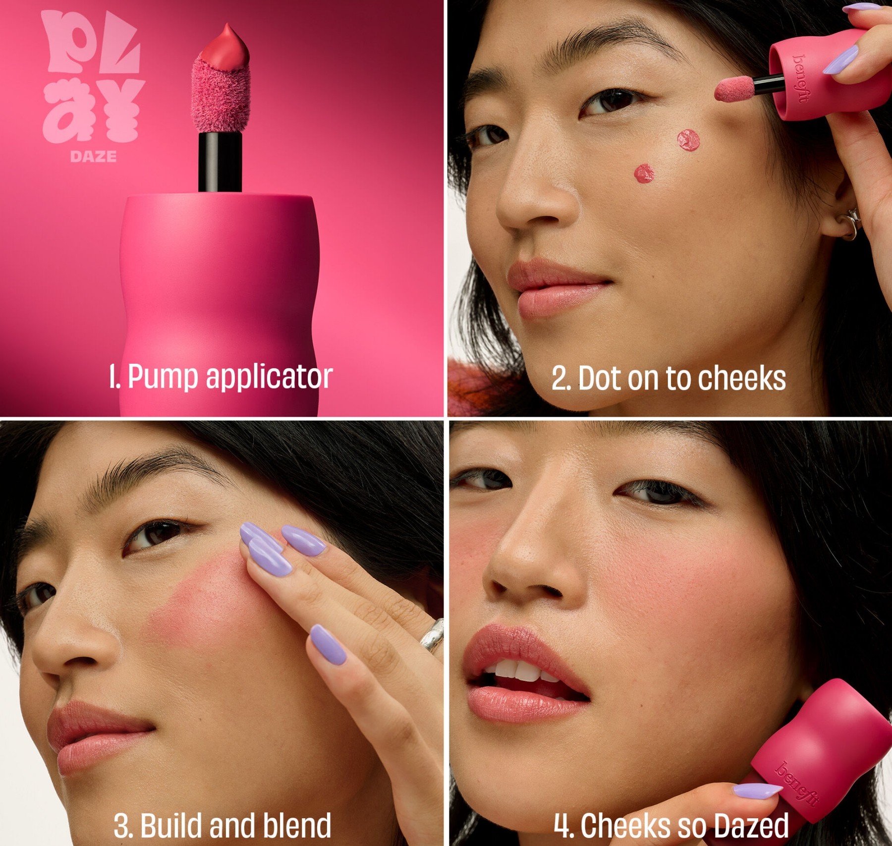 Cheeks in a Cloud: Benefit’s Play Daze Redefines the Soft-Matte Flush