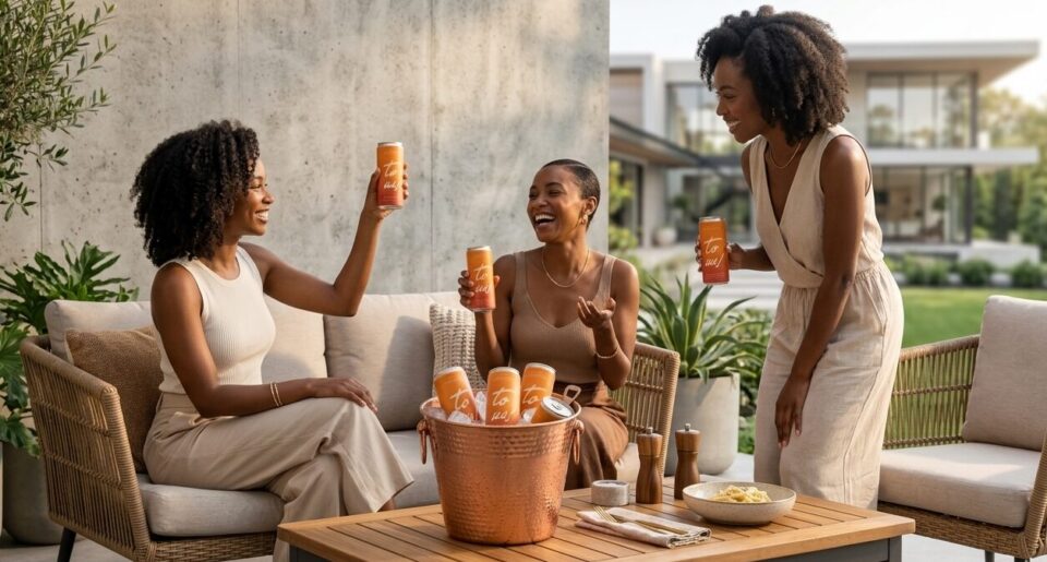 Langers Launches To Us! Orange Spritz Zero-Proof Mocktail