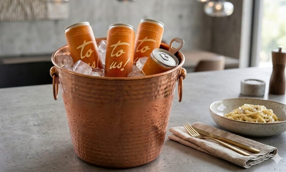 Langers Launches To Us! Orange Spritz Zero-Proof Mocktail