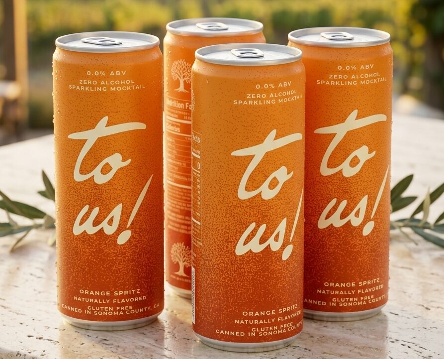 Langers Launches To Us! Orange Spritz Zero-Proof Mocktail