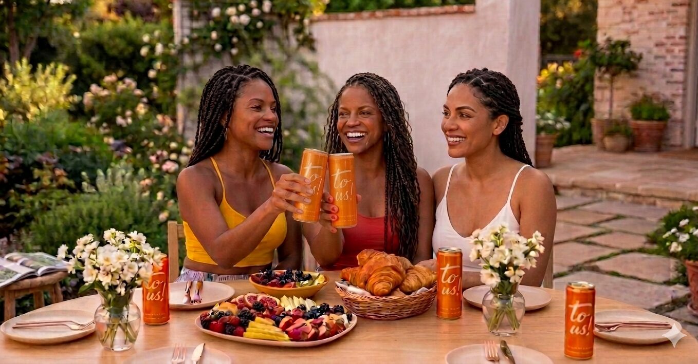 Langers Launches To Us! Orange Spritz Zero-Proof Mocktail