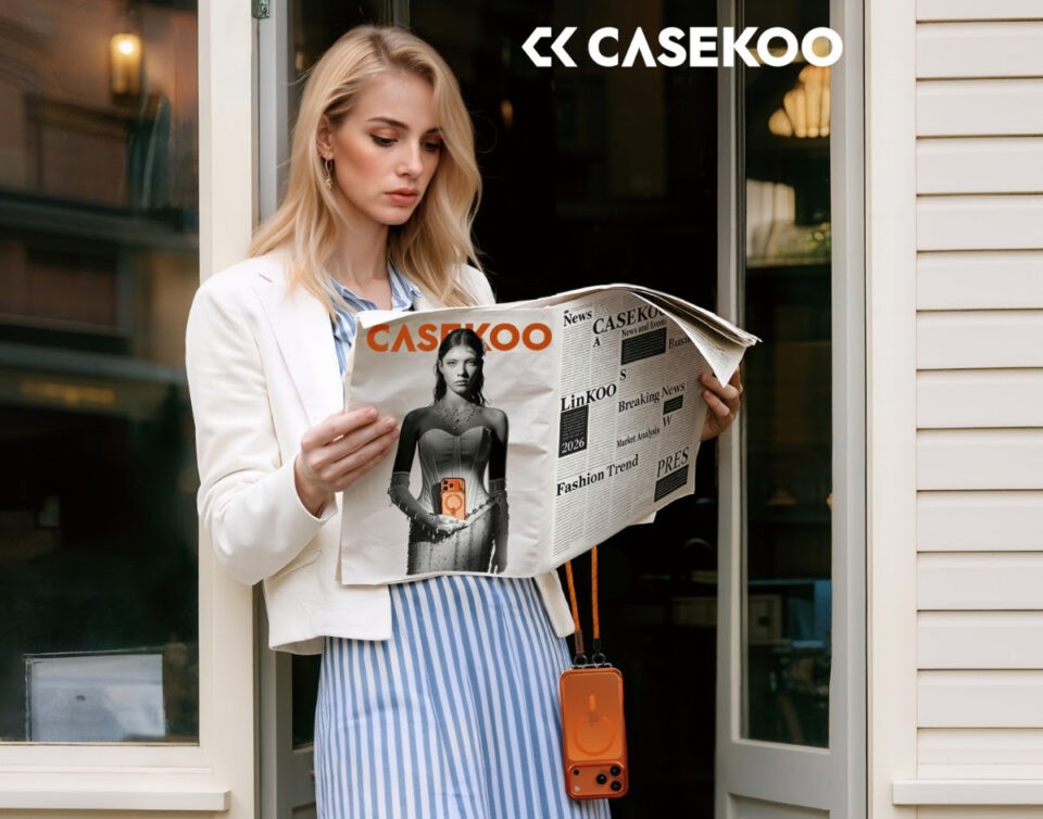 CASEKOO's LINKOO Case Redefines How You Carry Your Phone