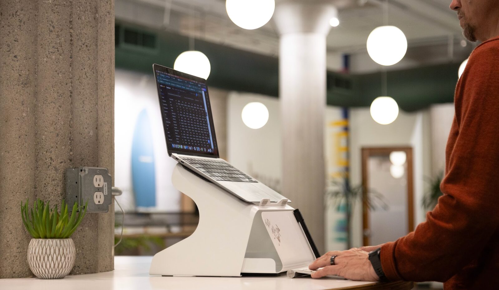 The Laptop Stand That Turns Small Spaces Into Smarter Workstations