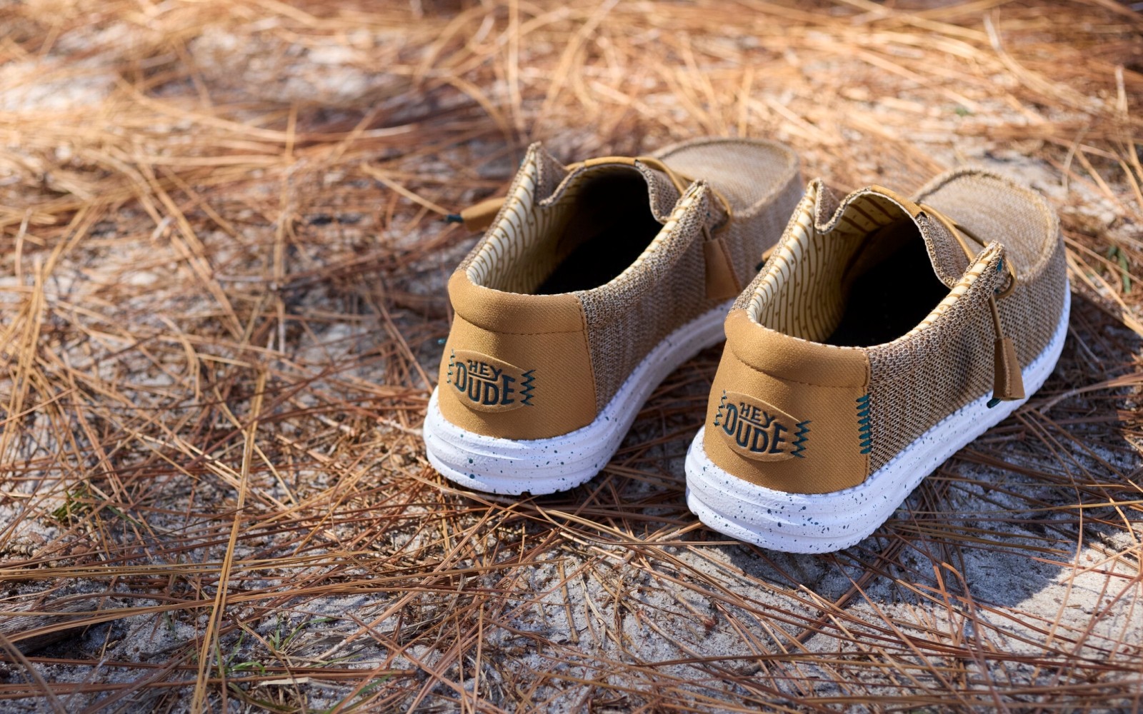 Slip In, Step Out: The Everyday Ease of HEYDUDE Stretch Sox