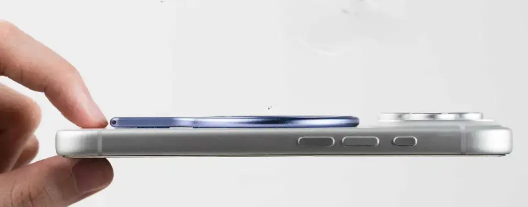 Ohsnap Snap Grip Stand: Ultra-Thin MagSafe Grip with 350° Stand Power