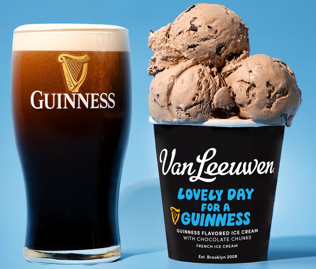Van Leeuwen and Guinness Bring Viral Ice Cream Flavor to Whole Foods