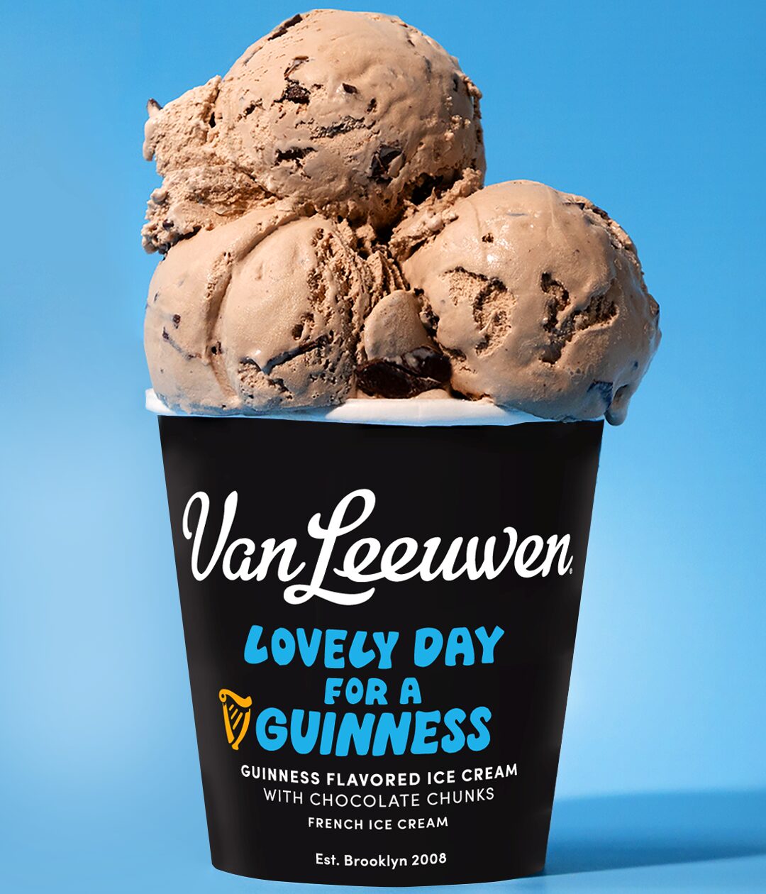 Van Leeuwen and Guinness Bring Viral Ice Cream Flavor to Whole Foods
