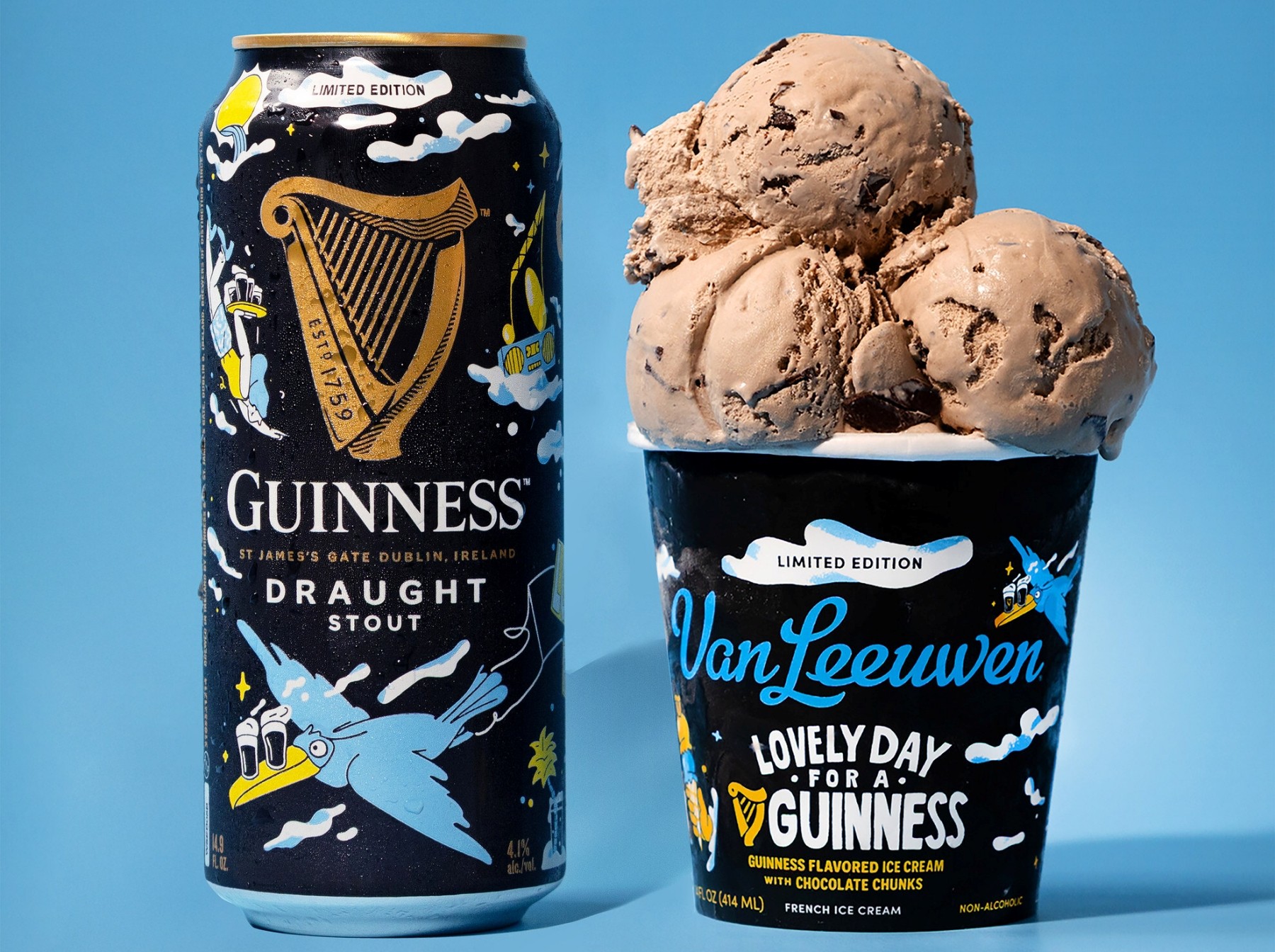 Van Leeuwen and Guinness Bring Viral Ice Cream Flavor to Whole Foods