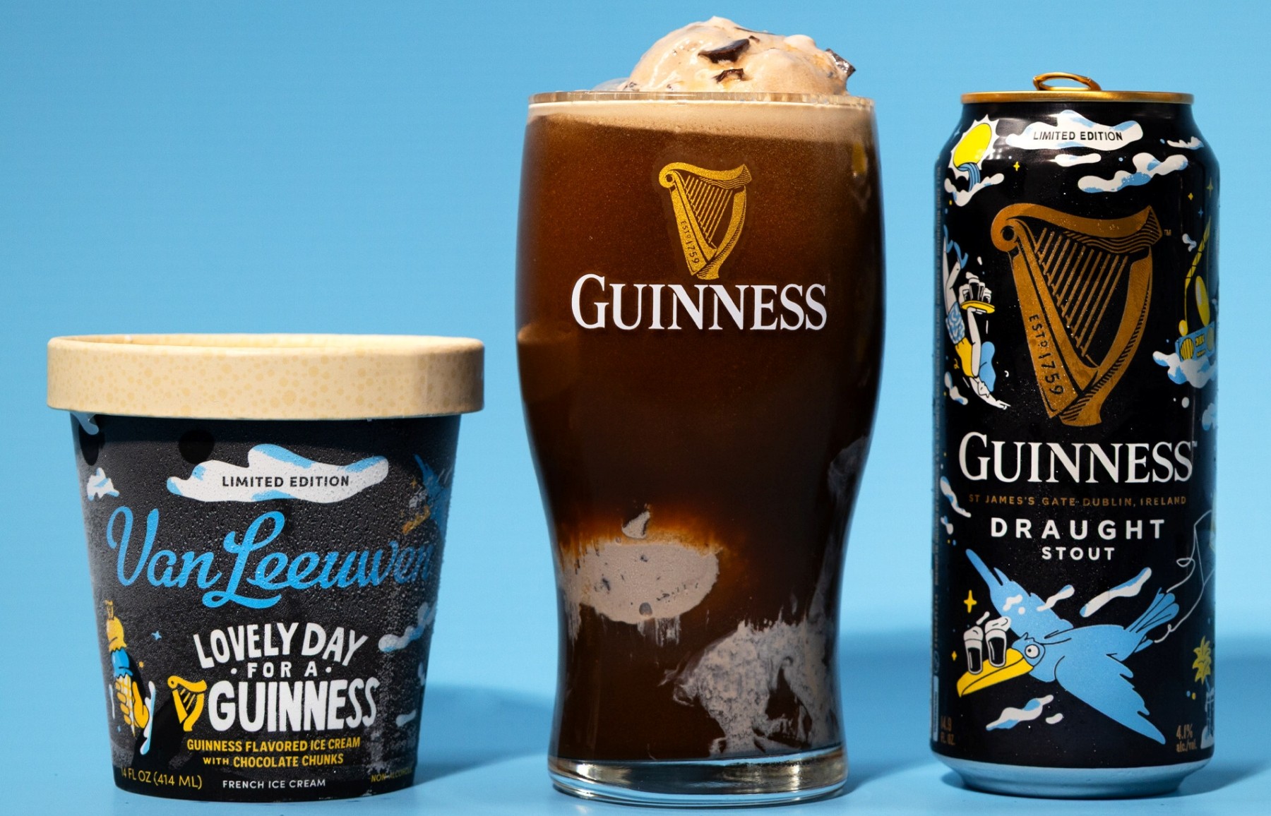 Van Leeuwen and Guinness Bring Viral Ice Cream Flavor to Whole Foods