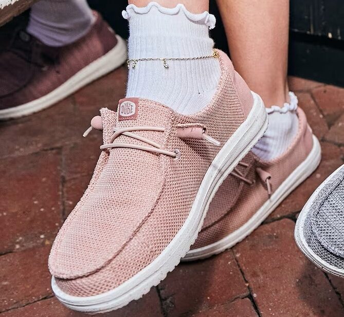 Slip In, Step Out: The Everyday Ease of HEYDUDE Stretch Sox