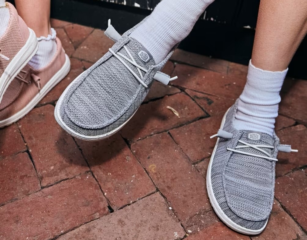 Slip In, Step Out: The Everyday Ease of HEYDUDE Stretch Sox