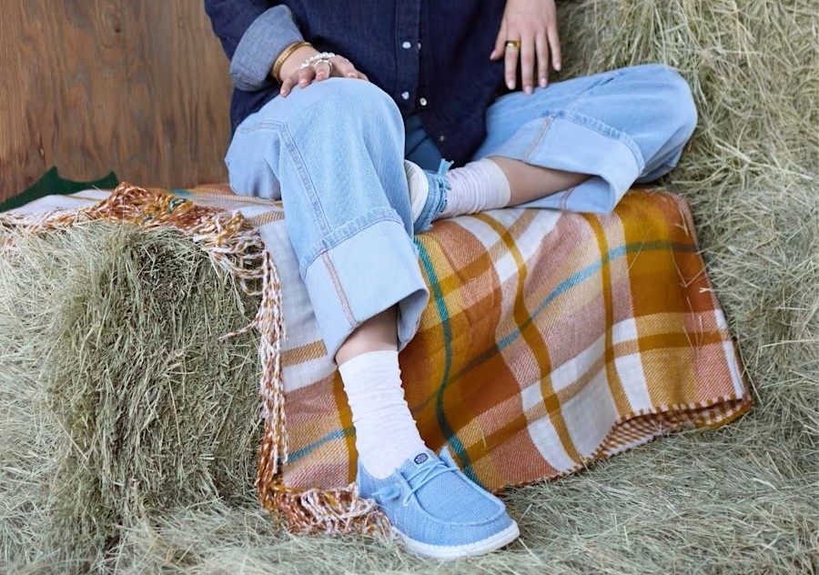 Slip In, Step Out: The Everyday Ease of HEYDUDE Stretch Sox