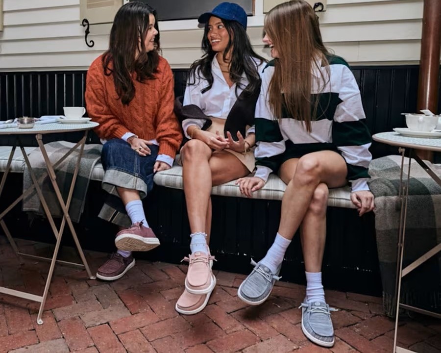 Slip In, Step Out: The Everyday Ease of HEYDUDE Stretch Sox