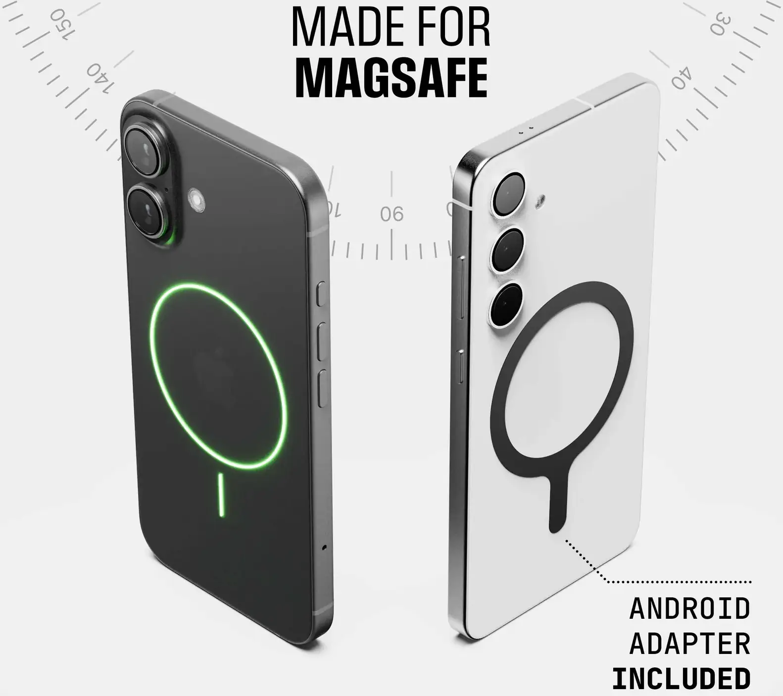 Ohsnap Snap Grip Stand: Ultra-Thin MagSafe Grip with 350° Stand Power