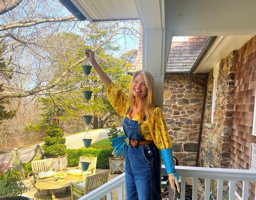 New at HSN: Christie Brinkley Tower Hill Garden Collection Blends Style, Function & Fun