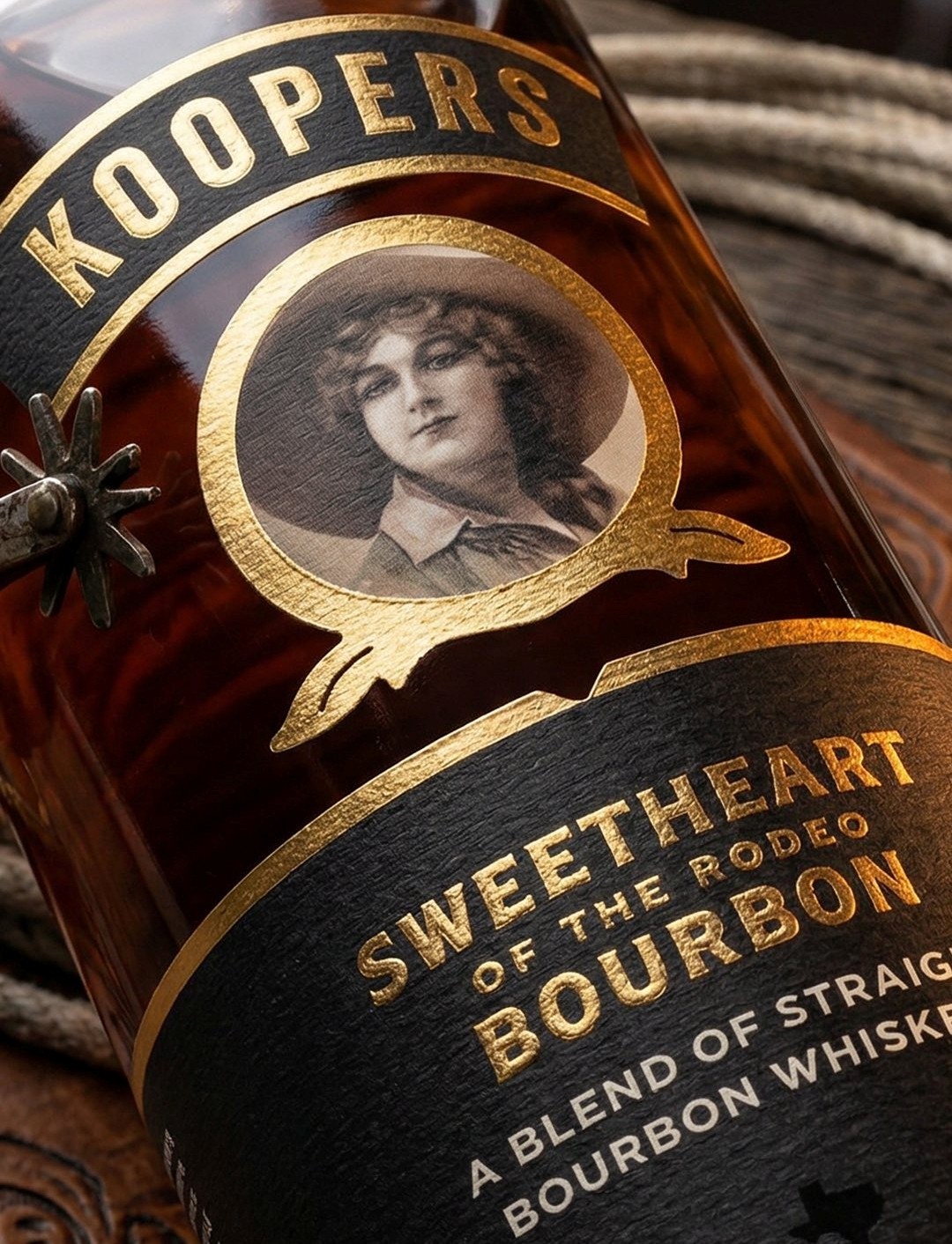 Best Mother’s Day Bourbon Gift: Koopers Whiskey Sweetheart of the Rodeo
