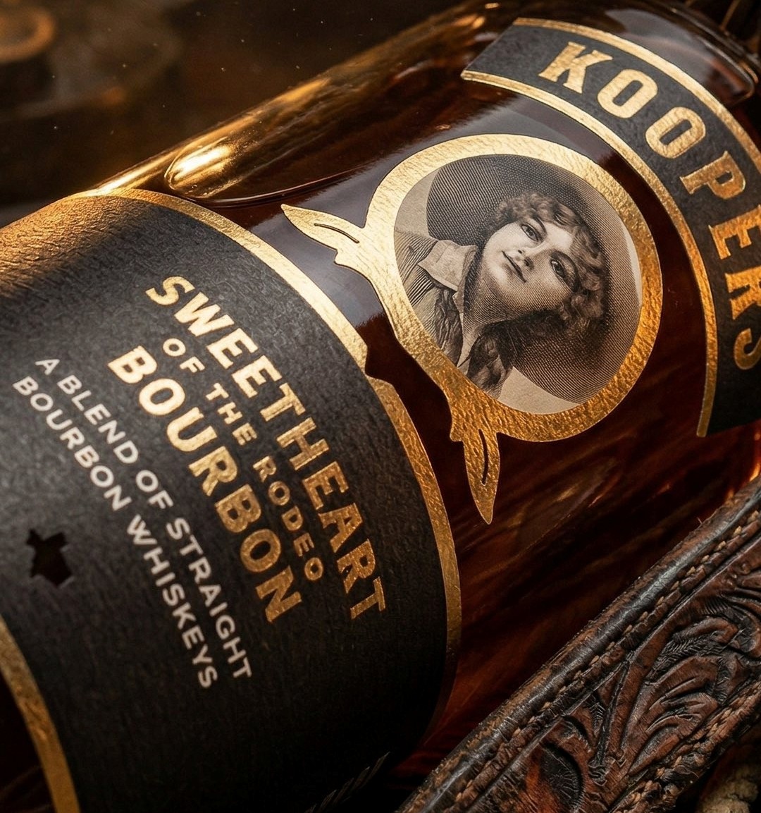 Best Mother’s Day Bourbon Gift: Koopers Whiskey Sweetheart of the Rodeo