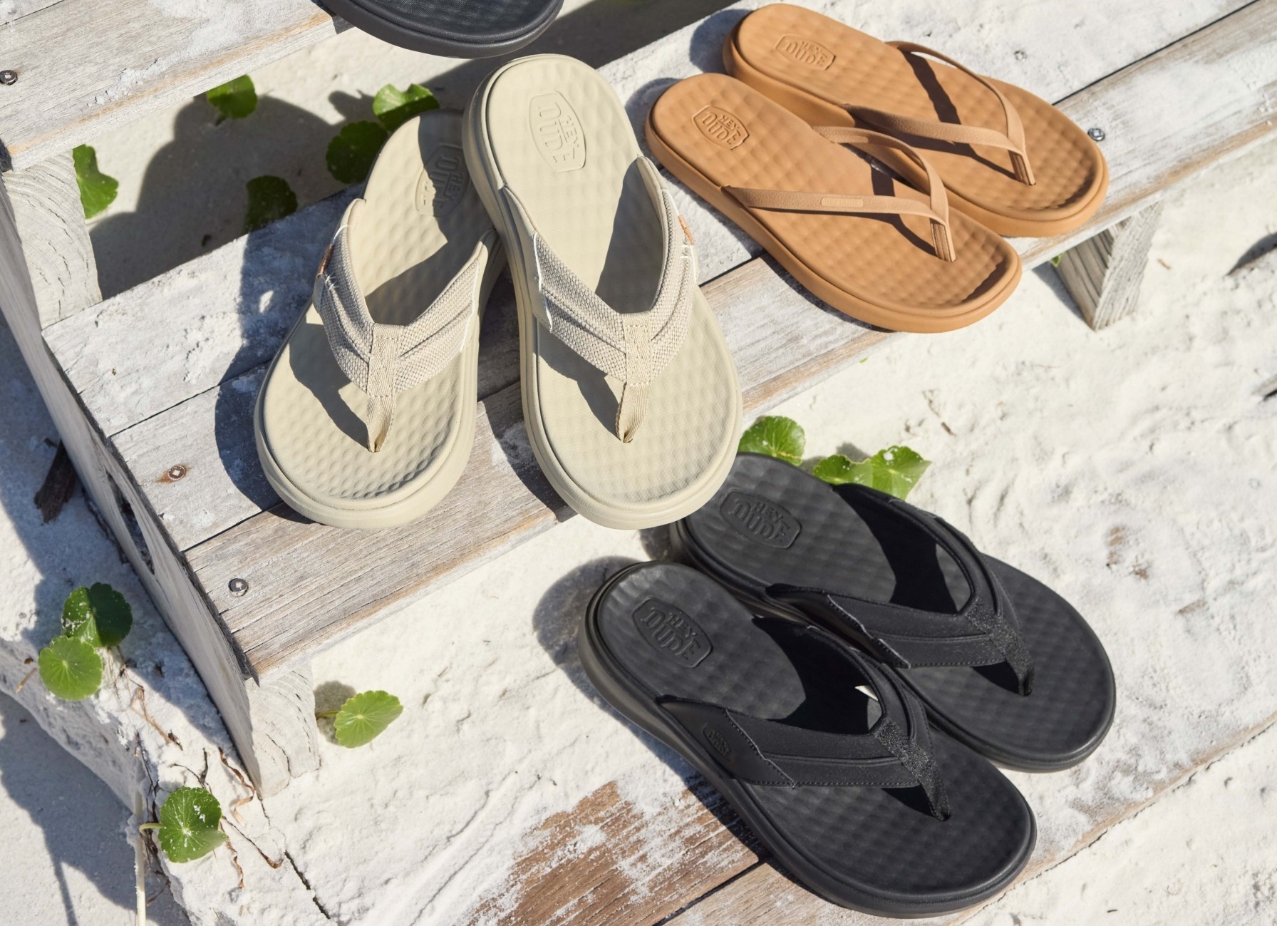 New HEYDUDE Sandals: Lightweight, Stylish Picks for Every Summer Outfit