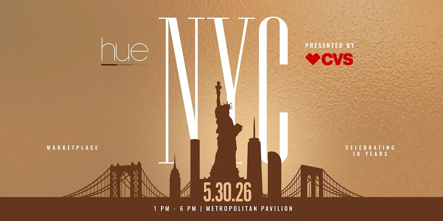HUE Affair NYC 2026 Returns With the Ultimate Black Beauty Shopping Experience