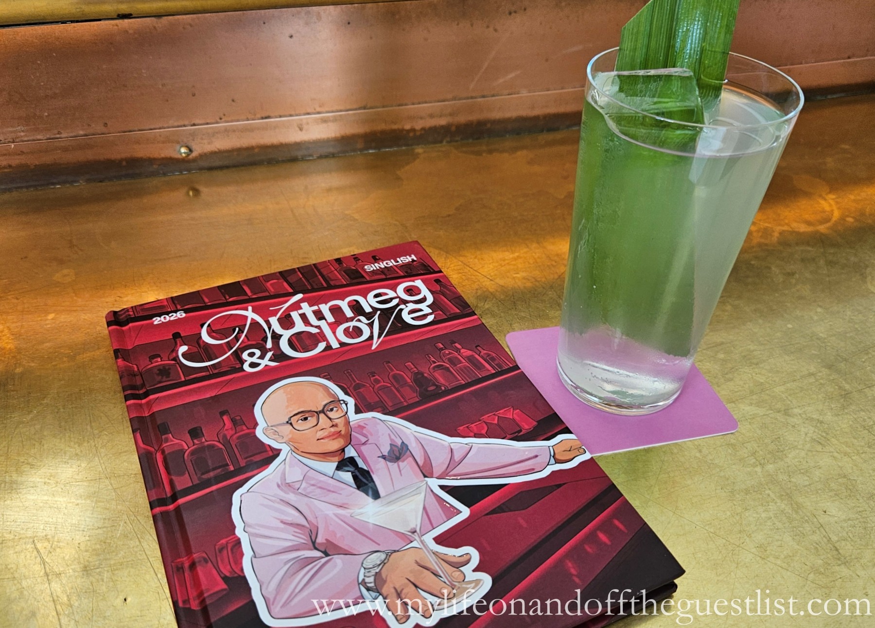 Singapore Cocktails Above Manhattan: Nutmeg & Clove Takes Over Overstory NYC