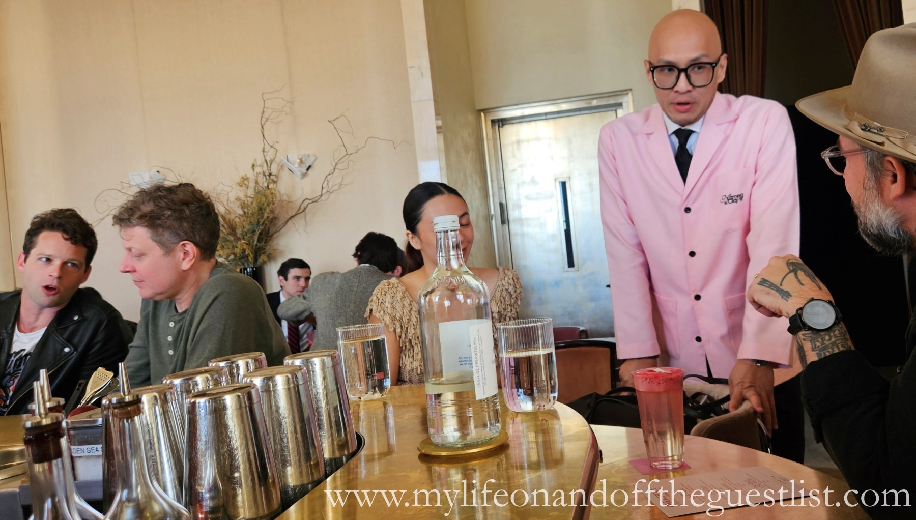 Singapore Cocktails Above Manhattan: Nutmeg & Clove Takes Over Overstory NYC