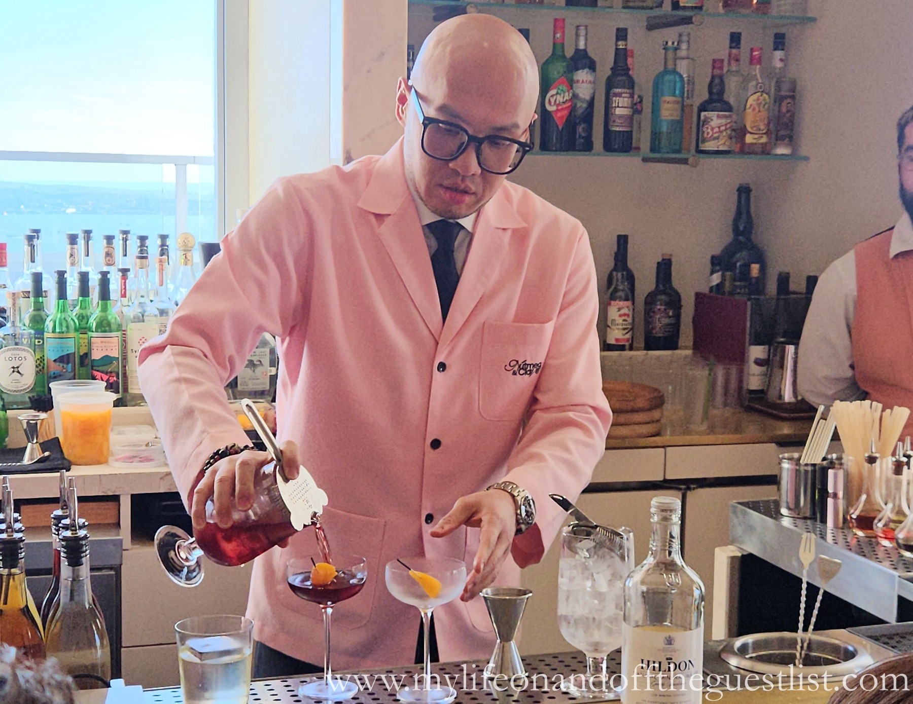 Singapore Cocktails Above Manhattan: Nutmeg & Clove Takes Over Overstory NYC