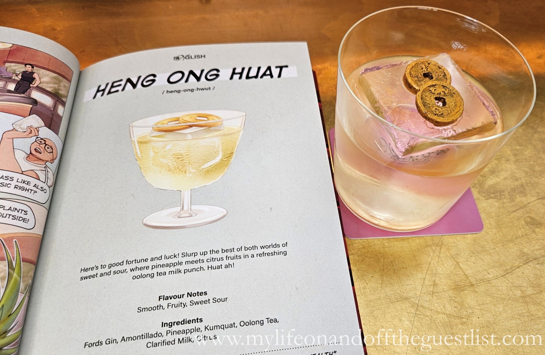 Singapore Cocktails Above Manhattan: Nutmeg & Clove Takes Over Overstory NYC