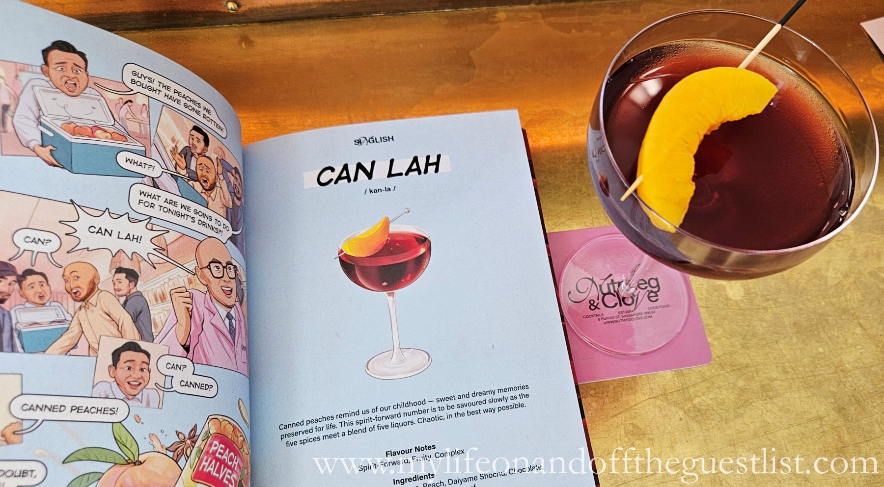 Singapore Cocktails Above Manhattan: Nutmeg & Clove Takes Over Overstory NYC