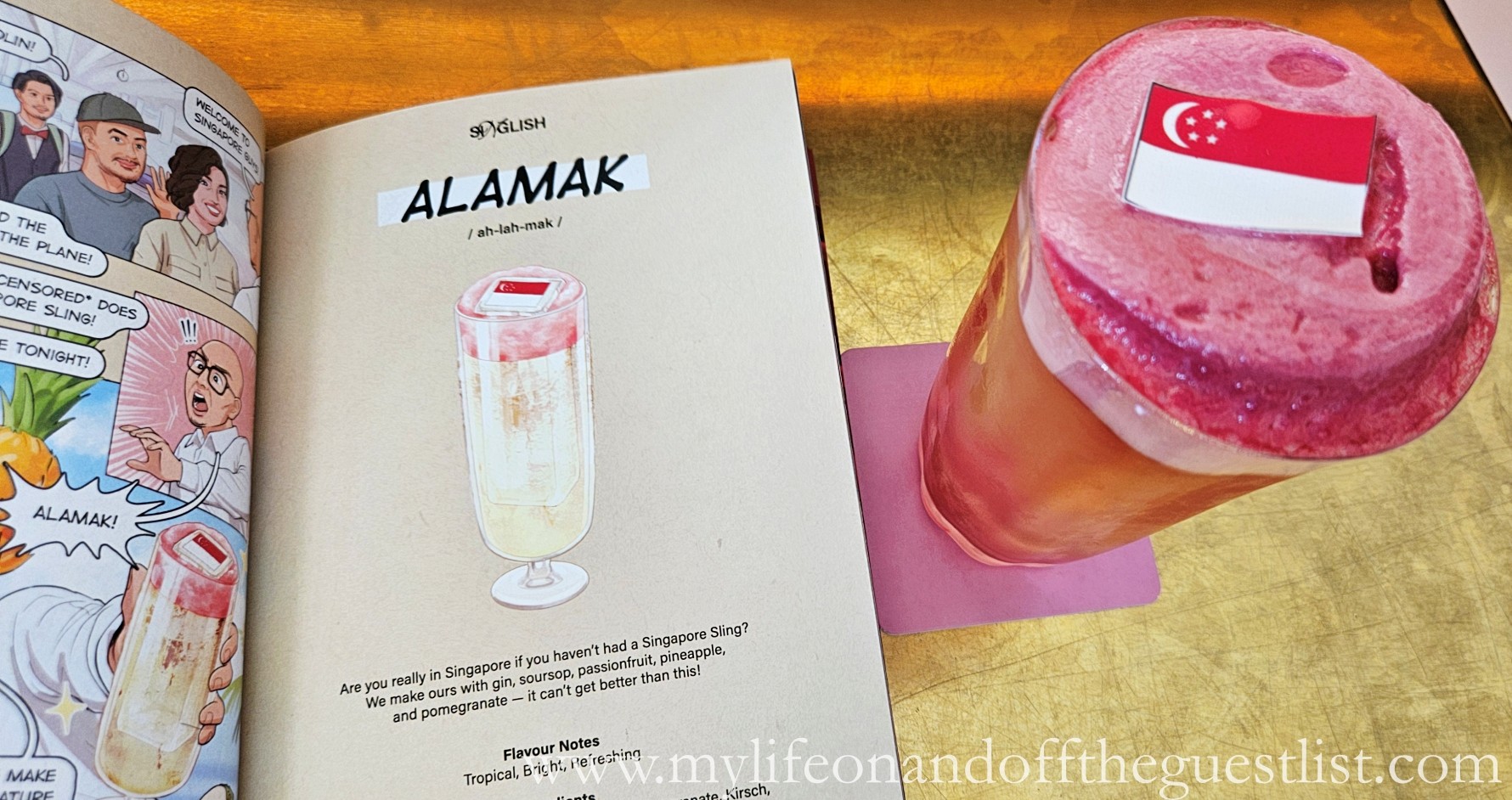 Singapore Cocktails Above Manhattan: Nutmeg & Clove Takes Over Overstory NYC