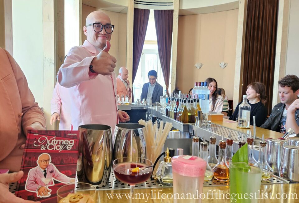 Singapore Cocktails Above Manhattan: Nutmeg & Clove Takes Over Overstory NYC