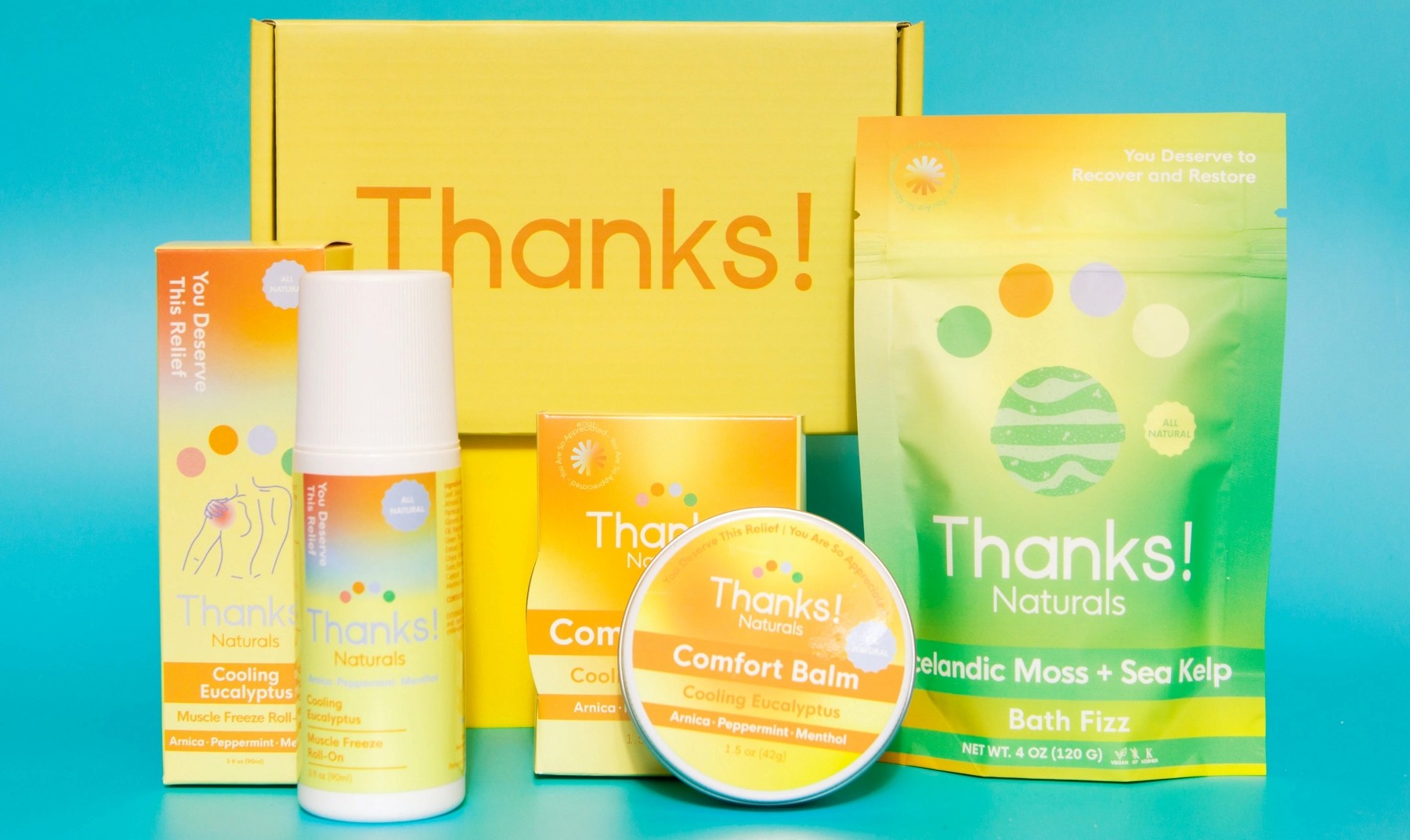 Mother’s Day Spotlight: Thanks! Naturals Blends Family Legacy with Clean Beauty