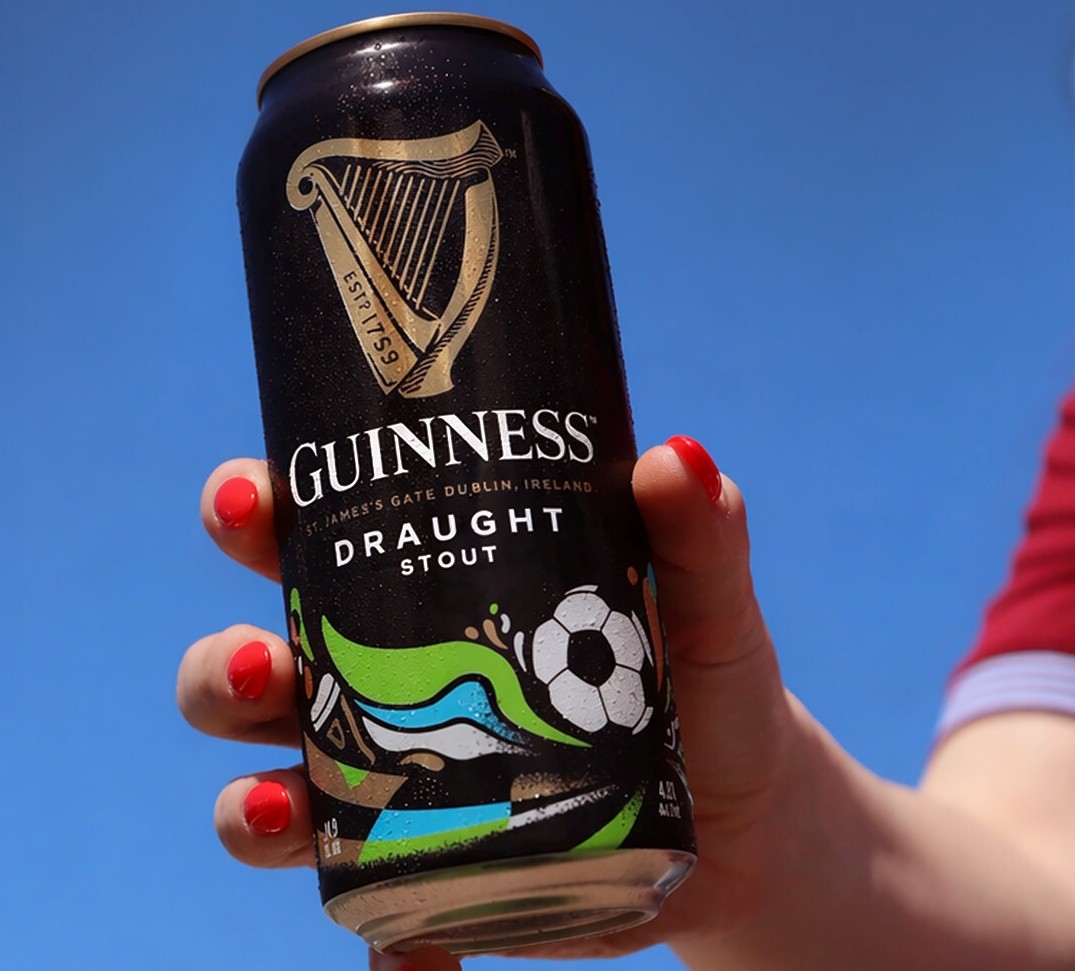 Guinness and Art of Football Launch World Cup Jersey Collection