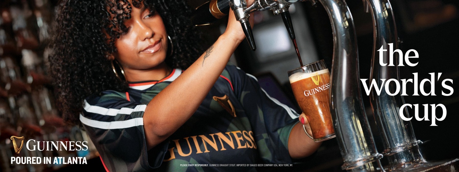 Guinness and Art of Football Launch World Cup Jersey Collection