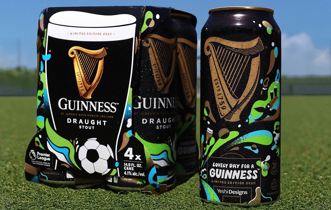 Guinness and Art of Football Launch World Cup Jersey Collection