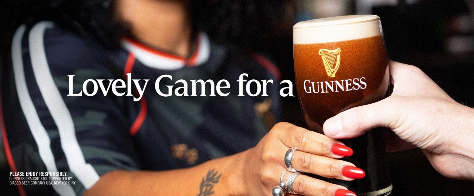 Guinness and Art of Football Launch World Cup Jersey Collection