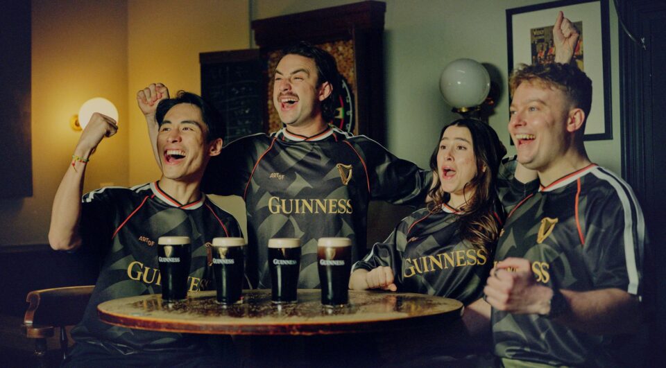 Guinness and Art of Football Launch World Cup Jersey Collection
