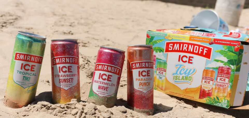 Smirnoff Ice Launches New Icy Island Variety Pack with Four Tropical Flavors for Summer